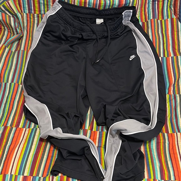 Nike Other - Nike vintage athletic mesh jogging workout size 2 XL black gray fast shipping